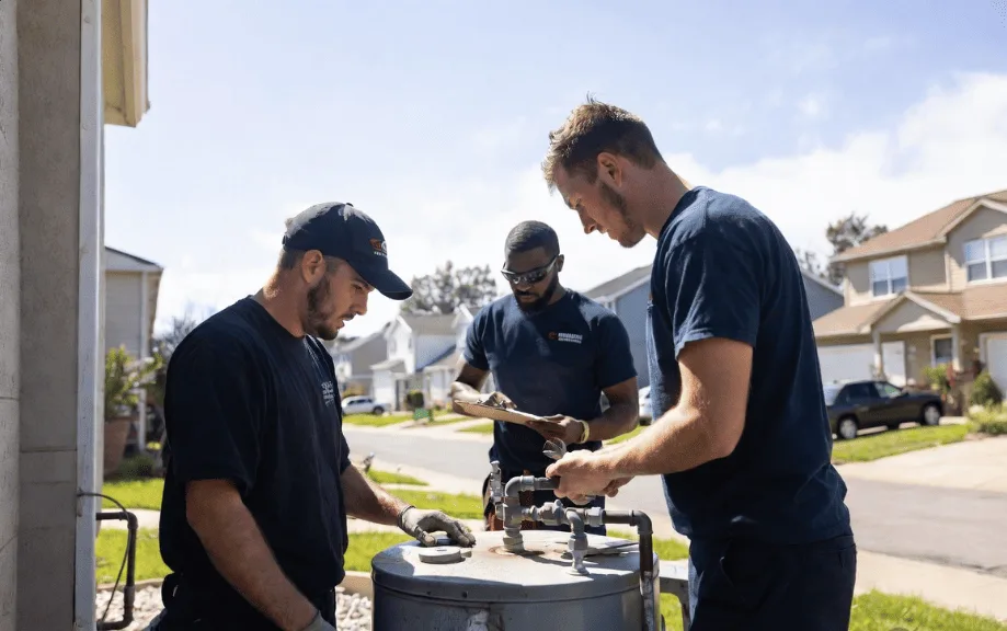 Water Heater Repair in Hackensack, MN near me
